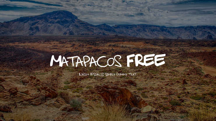 Matapacos FREE Font