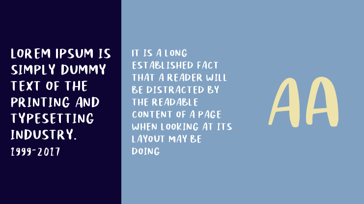 Passtyn Sans Font Family