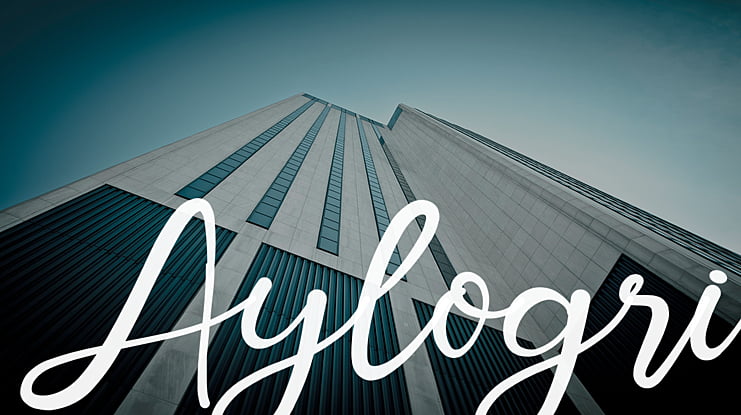 Aylogri Font