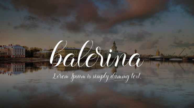 balerina Font