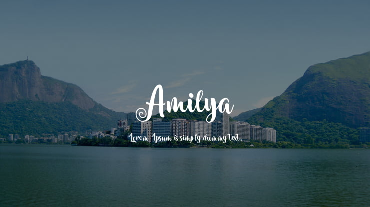 Amilya Font