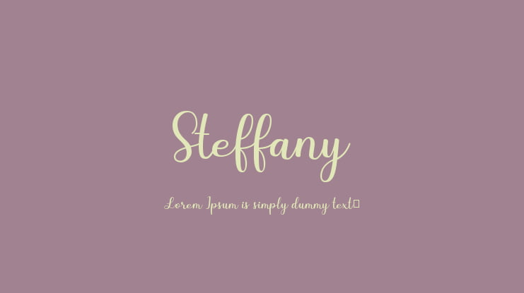 Steffany Font