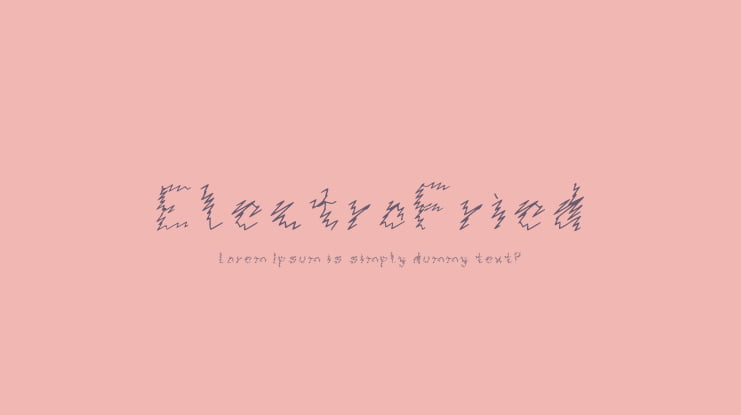 ElectroFried Font