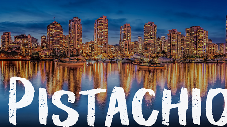 Pistachio Font