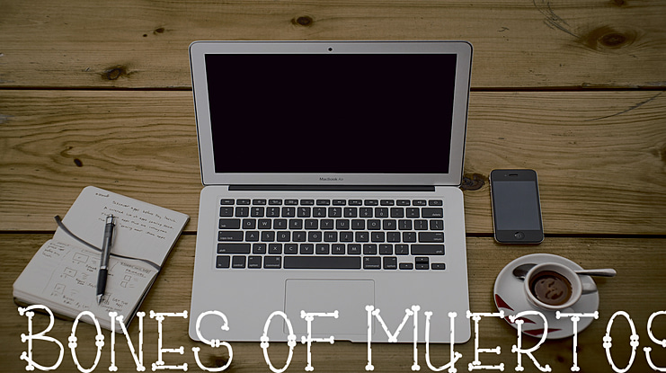 Bones of Muertos Font