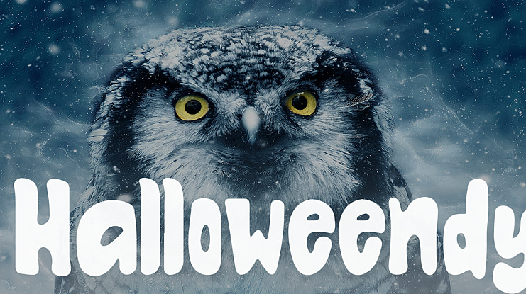 Halloweendy Font