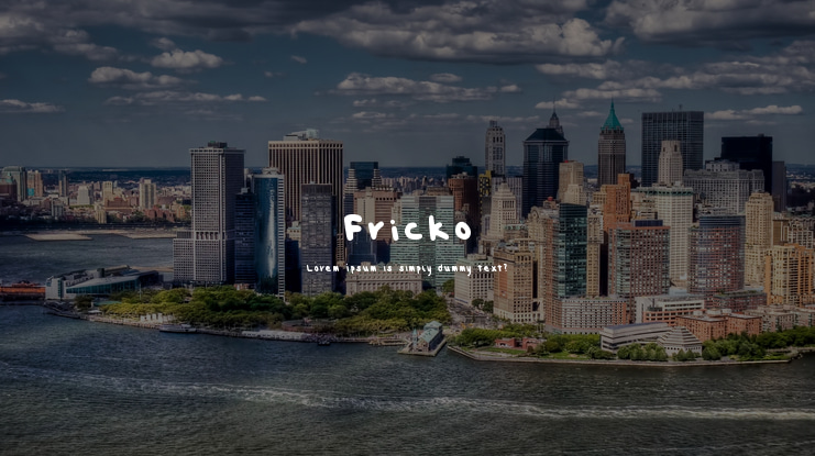 Fricko Font