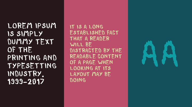 Toddy Paint Brush Font