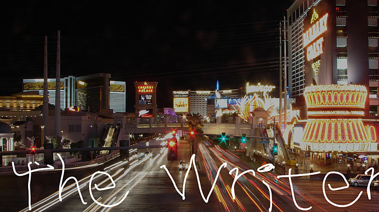 The Writer Font