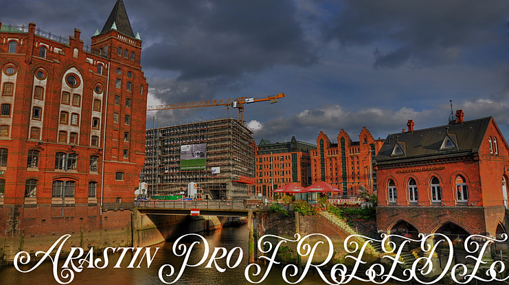 Arastin Pro FREE DEMO Font Family