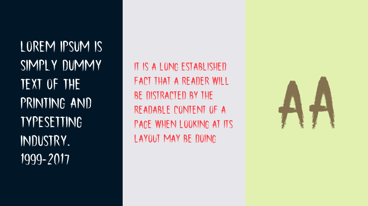 Chalk and Pamor Font