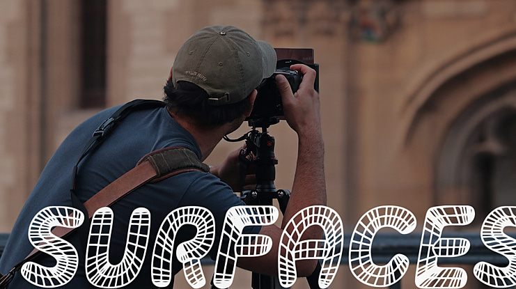 Surfaces Font Family