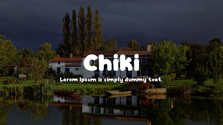 Chiki Font