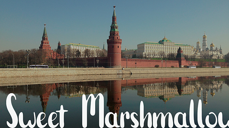 Sweet Marshmallow Font