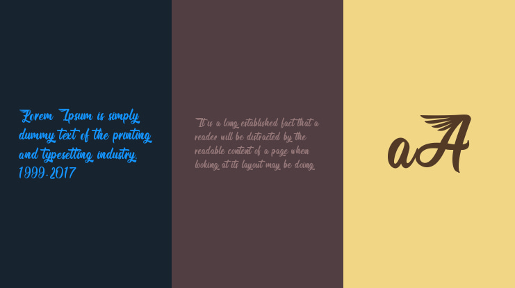 Mocking Bird - Personal Use Font