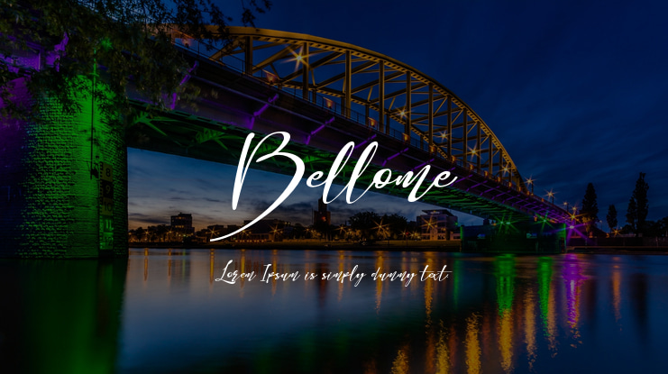 Bellome Font