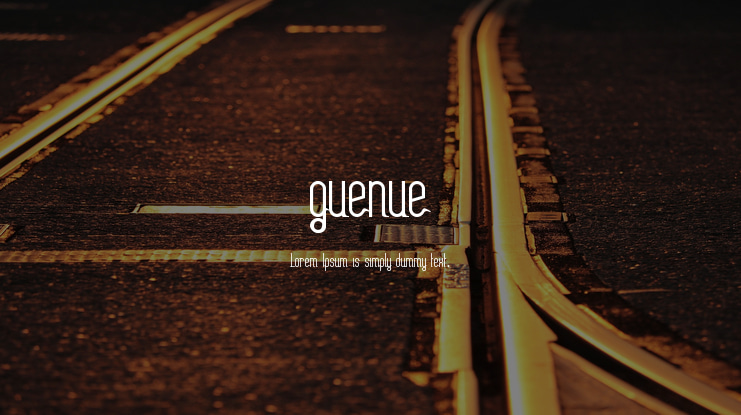 guenue Font