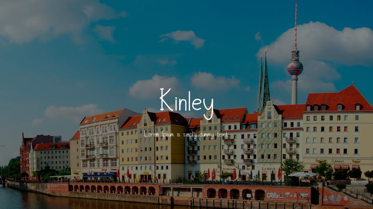 Kinley Font