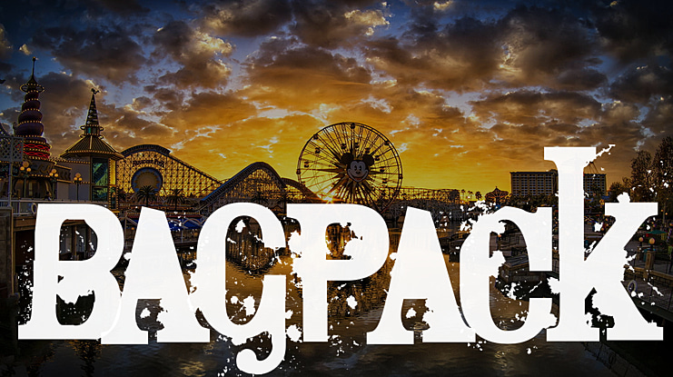 Bagpack Font