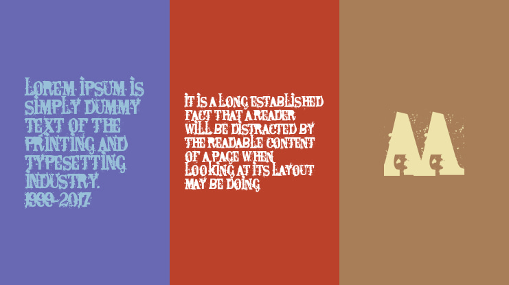 Bagpack Font