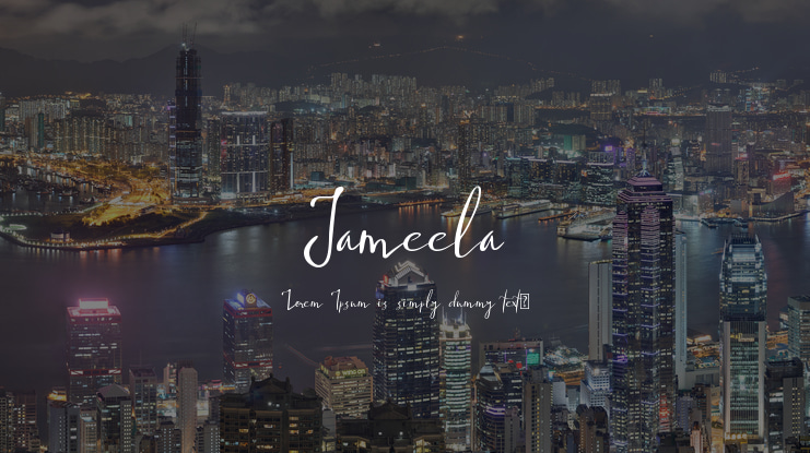 Jameela Font