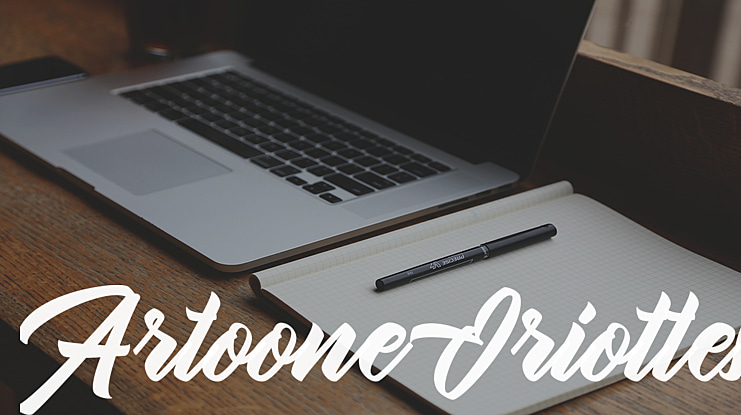 Artoone Oriottes Font