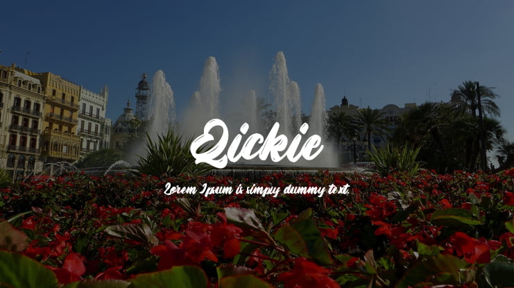 Qickie Font