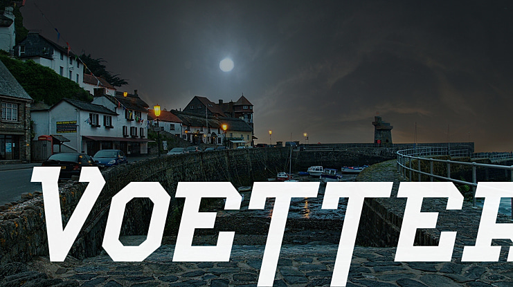 Voetter Font