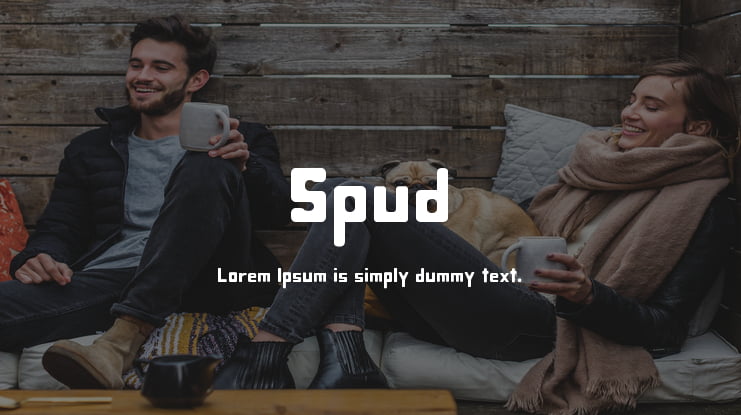Spud Font