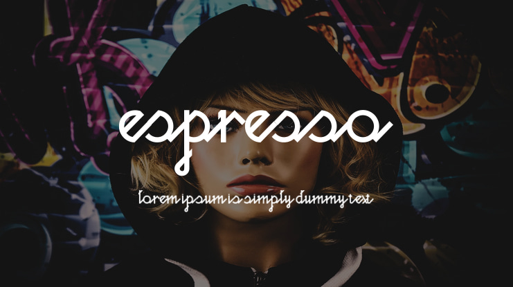 ESPRESSO Font