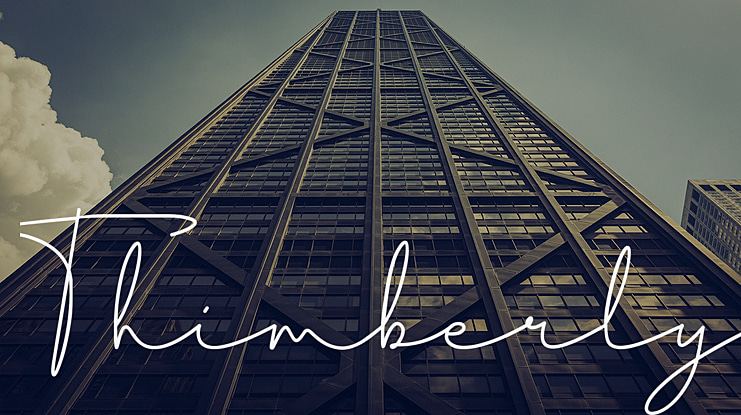 Thimberly Font