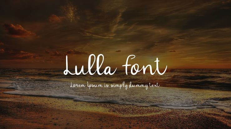 Lulla Font