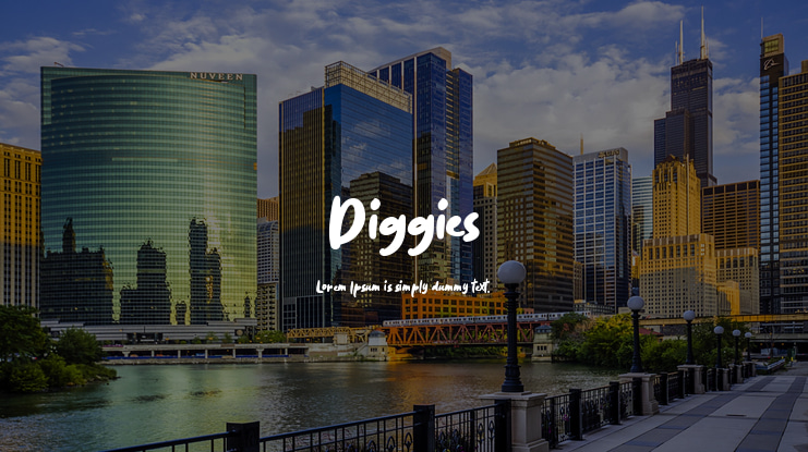 Diggies Font