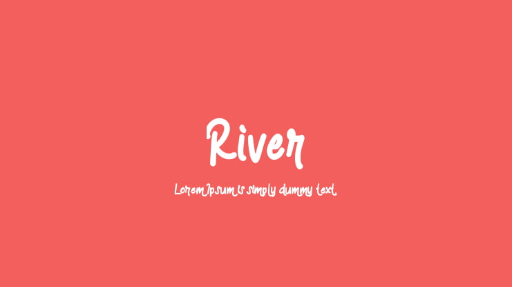 River Font