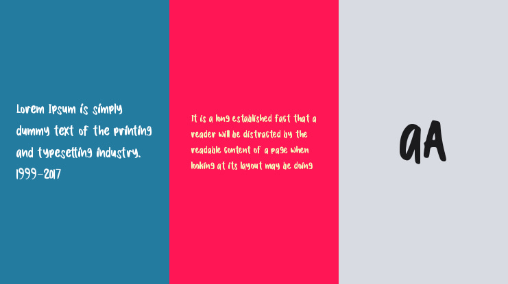 Boldey Typeface Font