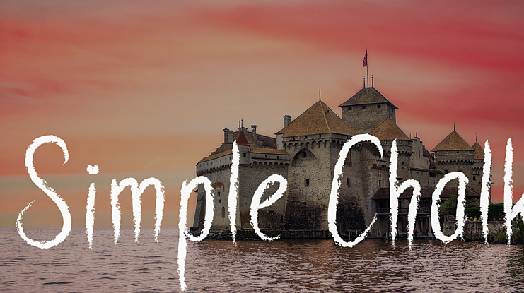 Simple Chalk Font