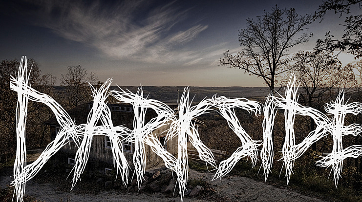 Darkside Font