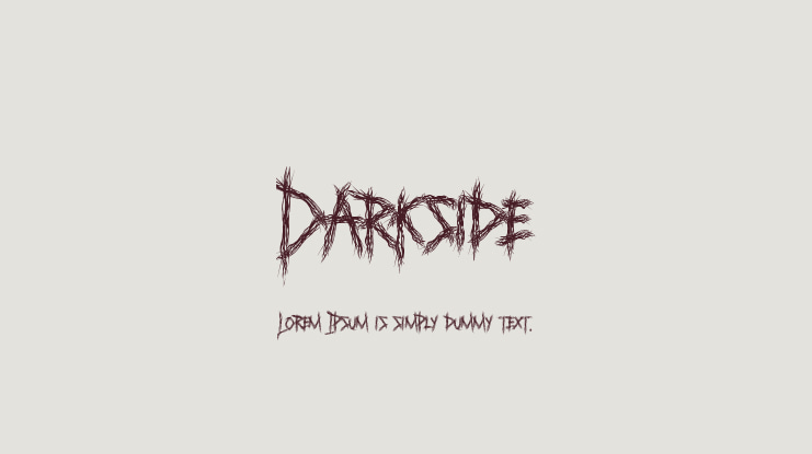 Darkside Font