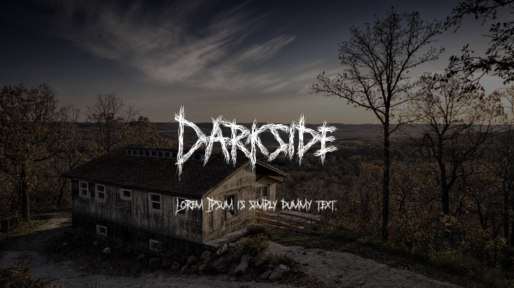 Darkside Font