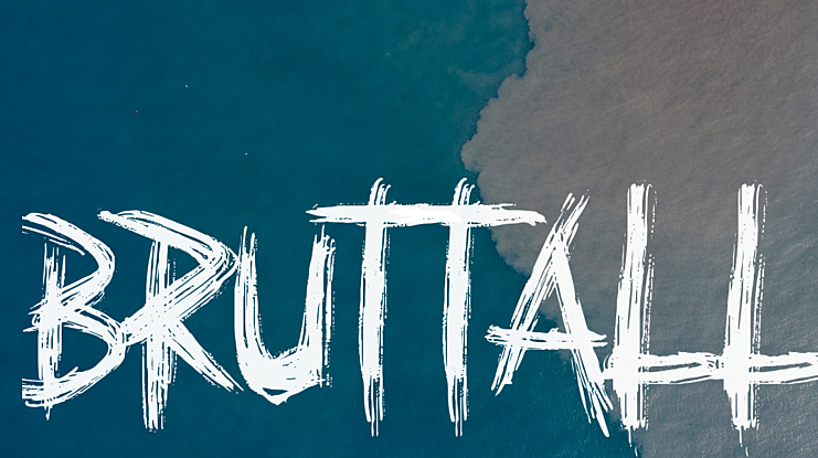 Bruttall Font