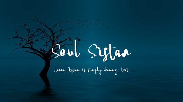 Soul Sistar Font
