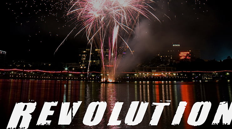 Revolution Font