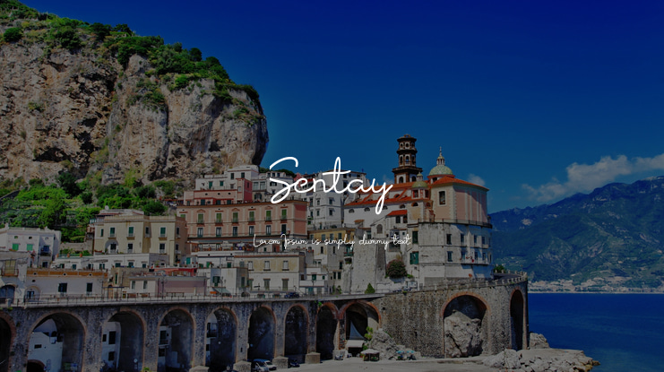 Sentay Font