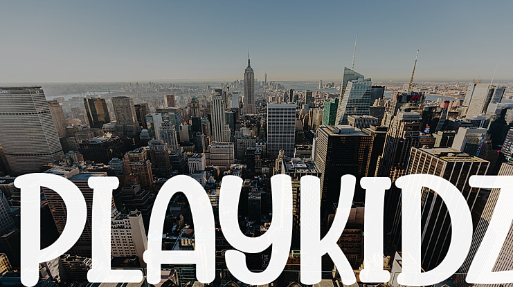 Playkidz Font