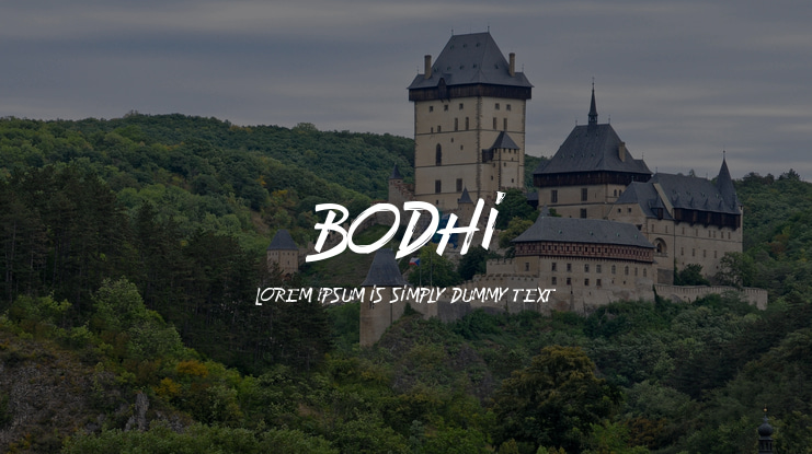 Bodhi Font