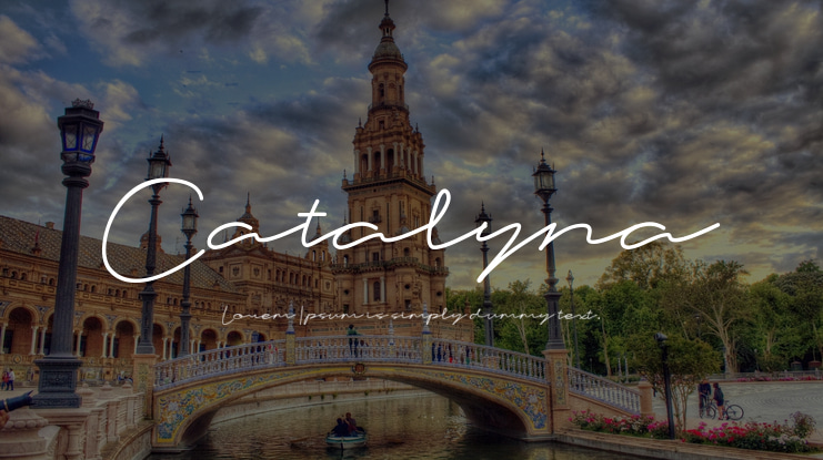 Catalyna Font