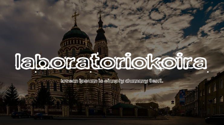 Laboratoriokoira Font