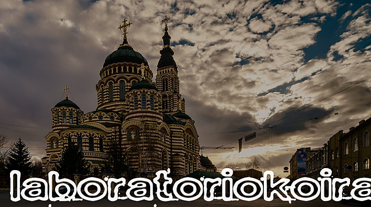 Laboratoriokoira Font