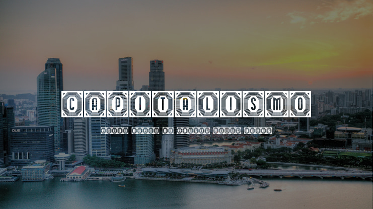 Capitalismo Font Family
