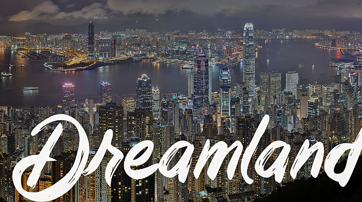 Dreamland Font